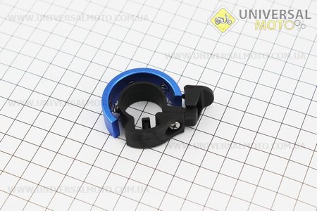 Дзвінок механічний "НЕВИДИМКА", синій. Китай (Велоаксесуари / UM4094-V81)