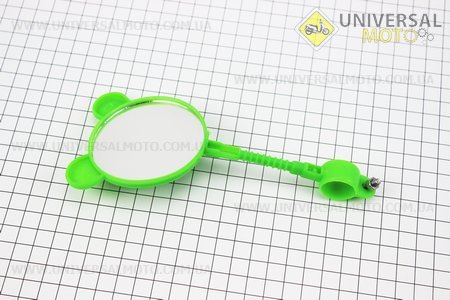 Дзеркало дитяче "панда", зелене. Китай (Велоаксесуари / UM4095-V52)