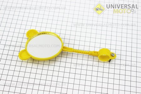 Дзеркало дитяче "панда", жовте. Китай (Велоаксесуари / UM4095-V53)