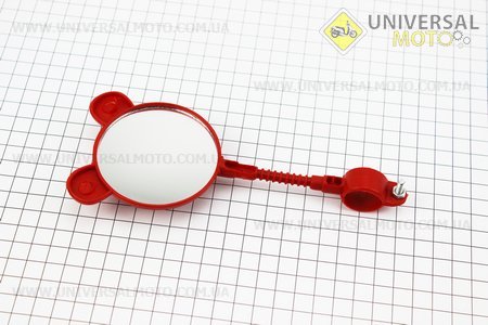 Дзеркало дитяче "панда", червоне. Китай (Велоаксесуари / UM4095-V54)