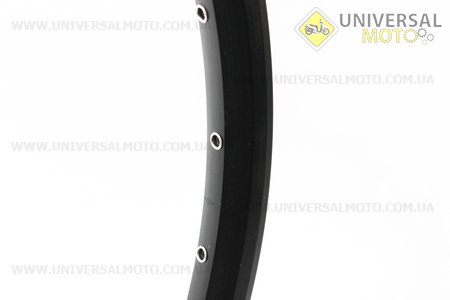 Обід 27,5 "(584 Х 24) МТВ подвійний алюмінієвий 14Gх32Н, пістонований, під дискові гальмаа, чорний DISK BULL. WEINMANN (Велоколеса / UM4111-V03)
