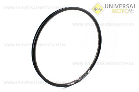 Обід 27,5 "(584 Х 24) МТВ подвійний алюмінієвий 14Gх32Н, пістонований, під дискові гальмаа, чорний DISK BULL. WEINMANN (Велоколеса / UM4111-V03)