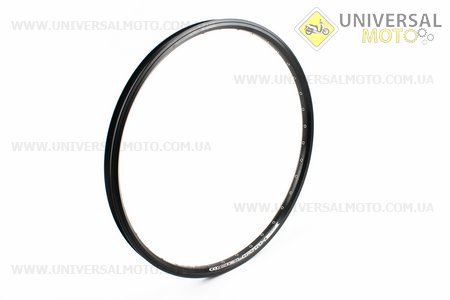 Обід 26 "(559 Х 25) МТВ подвійний алюмінієвий 14Gх36Н, пістонований, чорний GOLIATH. WEINMANN (Велоколеса / UM4111-V99)