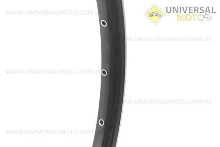 Обід 29"(622 Х 24) подвійний алюмінієвий 14Gх32Н, пістонований, під дискові гальмаа, чорний DISK BULL. WEINMANN (Велоколеса / UM4112-V03)