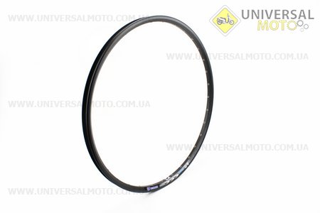 Обід 29"(622 Х 24) подвійний алюмінієвий 14Gх32Н, пістонований, під дискові гальмаа, чорний DISK BULL. WEINMANN (Велоколеса / UM4112-V03)