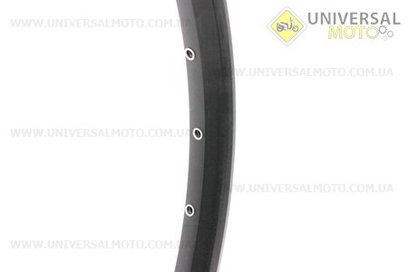 Обід 29"(622 Х 24) подвійний алюмінієвий 14Gх36Н, пістонований, під дискові гальмаа, чорний DISK BULL. WEINMANN (Велоколеса / UM4112-V04)