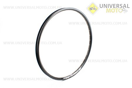 Обід 29"(622 Х 24) подвійний алюмінієвий 14Gх36Н, пістонований, під дискові гальмаа, чорний DISK BULL. WEINMANN (Велоколеса / UM4112-V04)