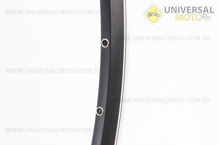 Обід 28 "(622 Х 14) алюмінієвий 14Gх32Н, під V-brake гальма, чорний DPX. WEINMANN (Велоколеса / UM4112-V06)