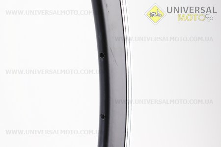 Обід 28" (622 Х 20) "крапля" подвійне алюмінієве 14Gх36Н, під V-brake гальмо, чорне "Alex Rims" (можливі незначні дефекти). Китай (Велоколеса / UM4113-V63)