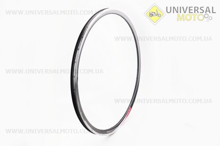 Обід 28" (622 Х 20) "крапля" подвійне алюмінієве 14Gх36Н, під V-brake гальмо, чорне "Alex Rims" (можливі незначні дефекти). Китай (Велоколеса / UM4113-V63)