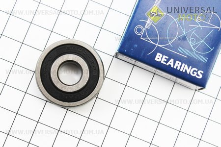 Підшипник 6200 2RS (10х30х9) втулки MTB. KOYO (Підшипники / UM4113-V74)