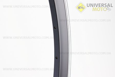 Обід 28" (622 Х 17) подвійне алюмінієве 14Gх36H, під V-brake гальмо, "CZL" (можливі дефекти фарбування, подряпини, підфарбування). Китай (Велоколеса / UM4114-V29)