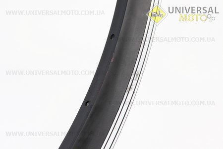 Обід 28" (622 Х 17) подвійне алюмінієве 14Gх36H, під V-brake гальмо, "CZL" (можливі дефекти фарбування, подряпини, підфарбування). Китай (Велоколеса / UM4114-V29)