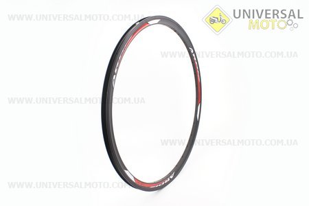 Обід 29 "(622 Х 18) подвійний алюмінієвий 14Gх32Н, під дискове гальмо, чорний ARDIS ZLA-014. Китай (Велоколеса / UM4115-V14)