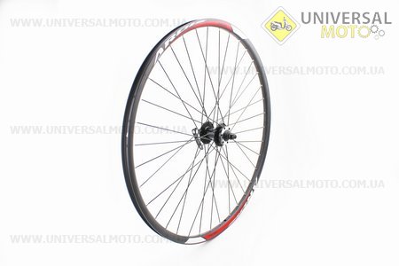 Колесо 29 "переднє обід і втулка алюмінієві QUANDO 14Gx36H в зборі, під дискове гальмо, кріплення Ексцентрик" ARDIS ". Китай (Велоколеса / UM4115-V20)