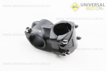 Винос керма МТВ 28,6x31,8х45мм, алюмінієвий, чорний AS-M05. UNO (Велозапчастини / UM4115-V40)