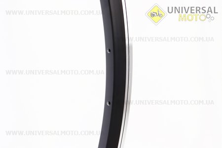 Шпалера 26 "(559 Х 19) МТВ подвійний алюмінієвий 14Gх32Н, під тормоз V-brake, чорний ZAC 2000. WEINMANN (Велоколеса / UM4115-V65)