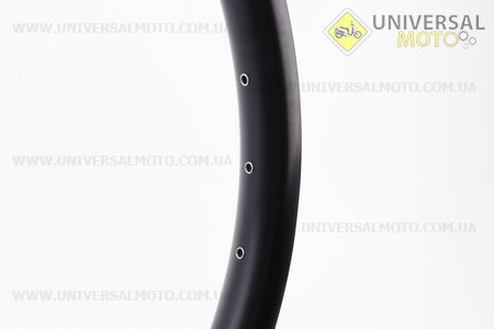 Обід 27,5 "(584 Х 45) подвійний алюмінієвий 14Gх32Н, пістонований, безкамерний, під дискові гальма, чорний U50 TL. WEINMANN (Велоколеса / UM4115-V66)