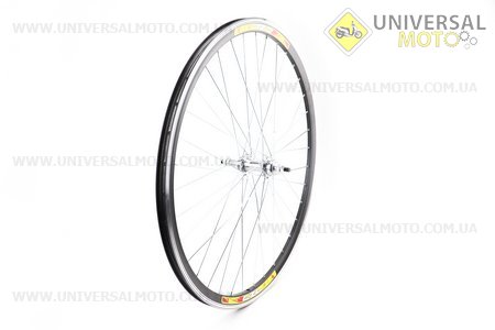 Колесо 28 "заднє обід алюмінієвий, втулка 14Gх36Н в зборі, під вільнобіг, кріплення гайка "CZL". Китай (Велоколеса / UM4116-V27)