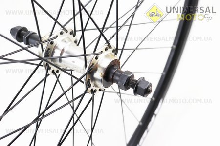 УЦІНКА вело Колесо 28 "заднє" крапля "обід і втулка алюмінієві 14Gх36Н в зборі, під вольнобег, кріплення Гайка" ARDIS "(див. Фото). Китай (Велоколеса / UM4116-V62)