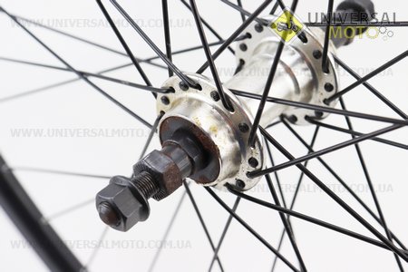 УЦІНКА вело Колесо 28 "заднє" крапля "обід і втулка алюмінієві 14Gх36Н в зборі, під вольнобег, кріплення Гайка" ARDIS "(див. Фото). Китай (Велоколеса / UM4116-V62)