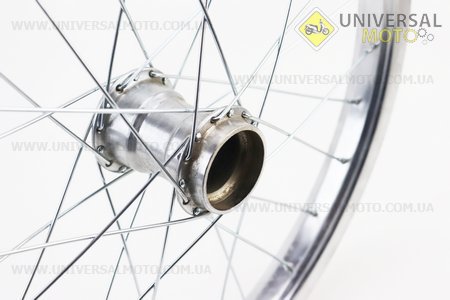 Колесо 18 "заднє, під втулку" Україна-Харків "14Gх32Н. Китай (Велоколеса / UM4116-V64)