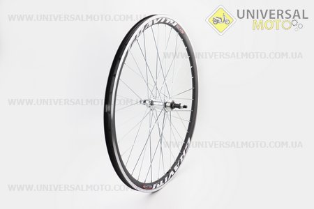 Колесо 26" заднє MTB обід алюмінієвий, втулка 14Gx36H в зборі, під вільнобіг, дискове гальмо (різьблення), кріплення "GRAVITY". Китай (Велоколеса / UM4116-V81)