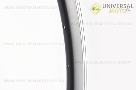 Обід 28" (622 Х 20) подвійний" крапля "алюмінієвий 14Gх36Н, під V-brake гальмо, чорний "HANSEN". Китай (Велоколеса / UM4116-V92)