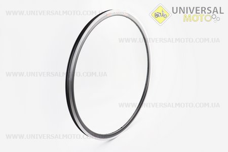 Обід 28" (622 Х 20) подвійний" крапля "алюмінієвий 14Gх36Н, під V-brake гальмо, чорний "HANSEN". Китай (Велоколеса / UM4116-V92)