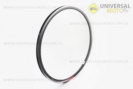 УЦІНКА вело Обод 28" (622 Х 20) "крапля" подвійне алюмінієве 14Gх36Н, під V-brake гальмо, чорне "Alex Rims" (дефект на доріжці під V-brake, див. фото). Китай (Велоколеса / UM4117-V02)