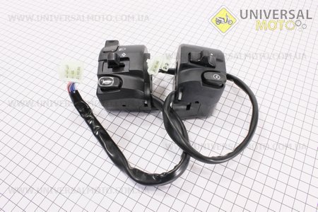 Блок кнопок на руле лев., правый к-кт 2шт