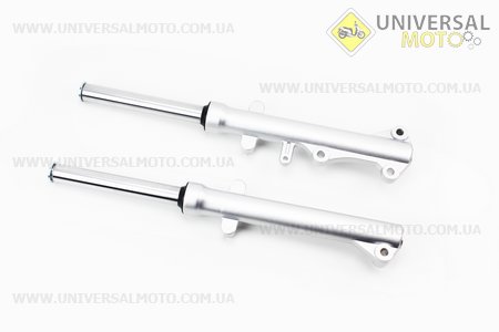 Амортизатор передний левый + правый комплект 2 штуки . Китай (Мопед Viper Sport50 / UM5010-V29)