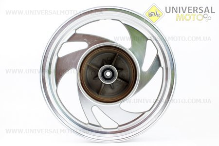 Defiant - Polk Диск колесный задний литой (под шину 130/90-15) (ось 15мм)