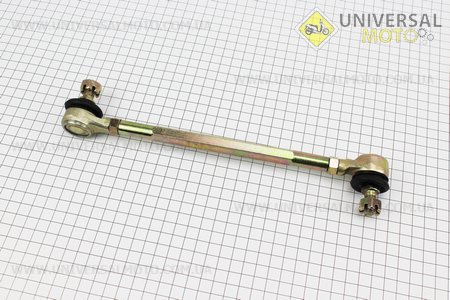 Тяга рульова з двома наконечникуми 26-27см. Китай (Запчастини на квадроцикли / UM5010-V51)