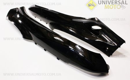 Viper - F1/F50 пластик - нижний боковой левый+правый к-кт 2шт, ЧЕРНЫЙ