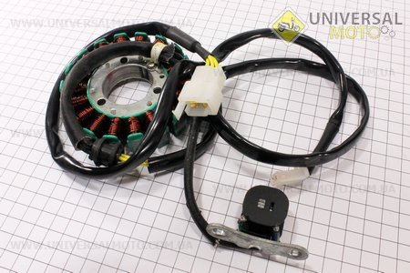 Viper - ZS250GS Cтатор магнетто