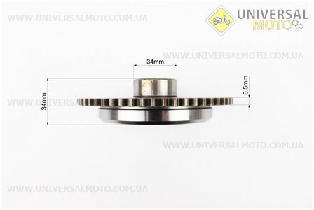 Viper - ZS200GS Бендикс (обгонная муфта) WJH1309/1411/1511