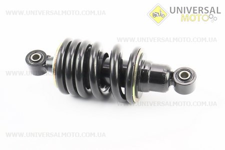 Амортизатор задній МОНО 200мм * d78мм (втулка 10мм / втулка 10мм) чорний. Китай (Запчастини на скутер Viper Sport 50 / UM5010-V70)