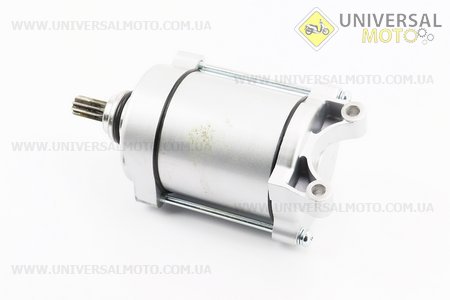 Стартер у зборі (9 шліців). Китай (Запчастини на мотоцикл з двигуном CG / UM5010-V84)