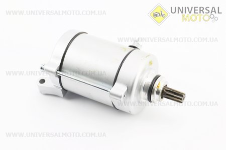 Стартер у зборі (9 шліців). Китай (Запчастини на мотоцикл з двигуном CG / UM5010-V84)