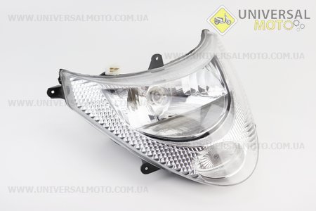 Viper - F1 / F50 Фара передня в зборі, тип 1. Китай (Запчастини на скутер / UM5011-V00)