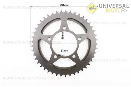 Viper - ZS250GS Звезда привода задняя