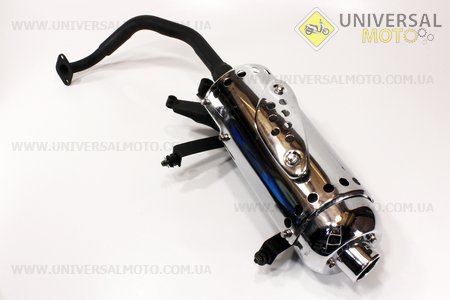 Viper - F1 Глушитель в сборе