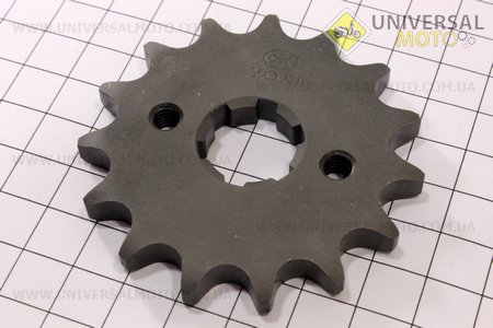 Звезда передняя 428H-15T - Viper - ZS200GS. Китай (Мотоцикл / UM5011-V31)
