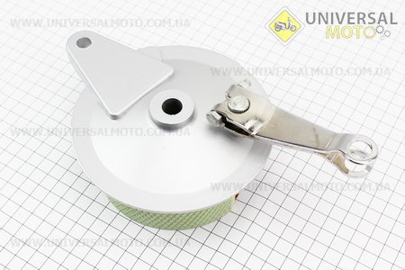 Панель гальмівна задня з колодками. Китай (Запчастини на скутер Viper Sport 50 / UM5011-V36)