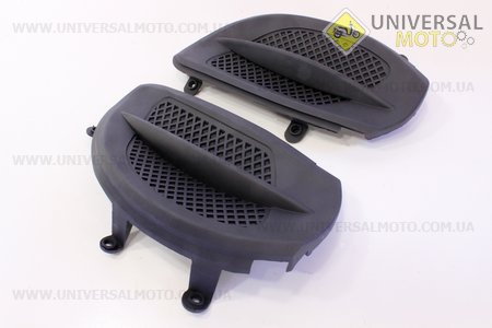 Viper - PHANTOM пластик вставка передних "боковушек" лев, прав. к-кт 2шт