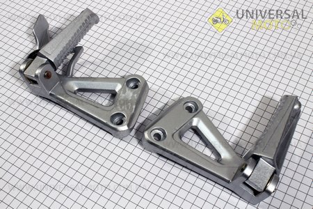 Viper - ZS200GS Подножка задняя лев, прав. к-кт 2 шт