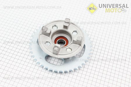 Панель демпферная со звездой в сборе