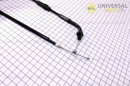 Трос газа. Китай (Мопед Viper Sport50 / UM5011-V78)