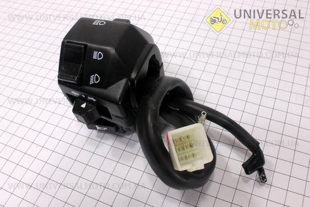 Viper - ZS200GS Блок кнопок на руле левый. Китай (Мотоцикл / UM5011-V83)